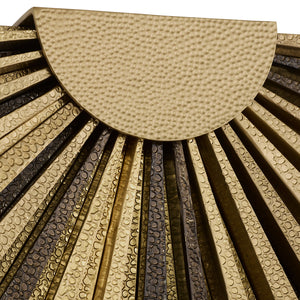 Arteriors - WPI06 - Wall Plaque - Luxembourg - Antique Brass