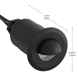 Kichler - 15491BKB - LED Recessed with Cowl - Black Brass