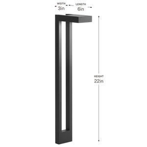 Kichler - 15844BKB - LED Path LIght - Black Brass