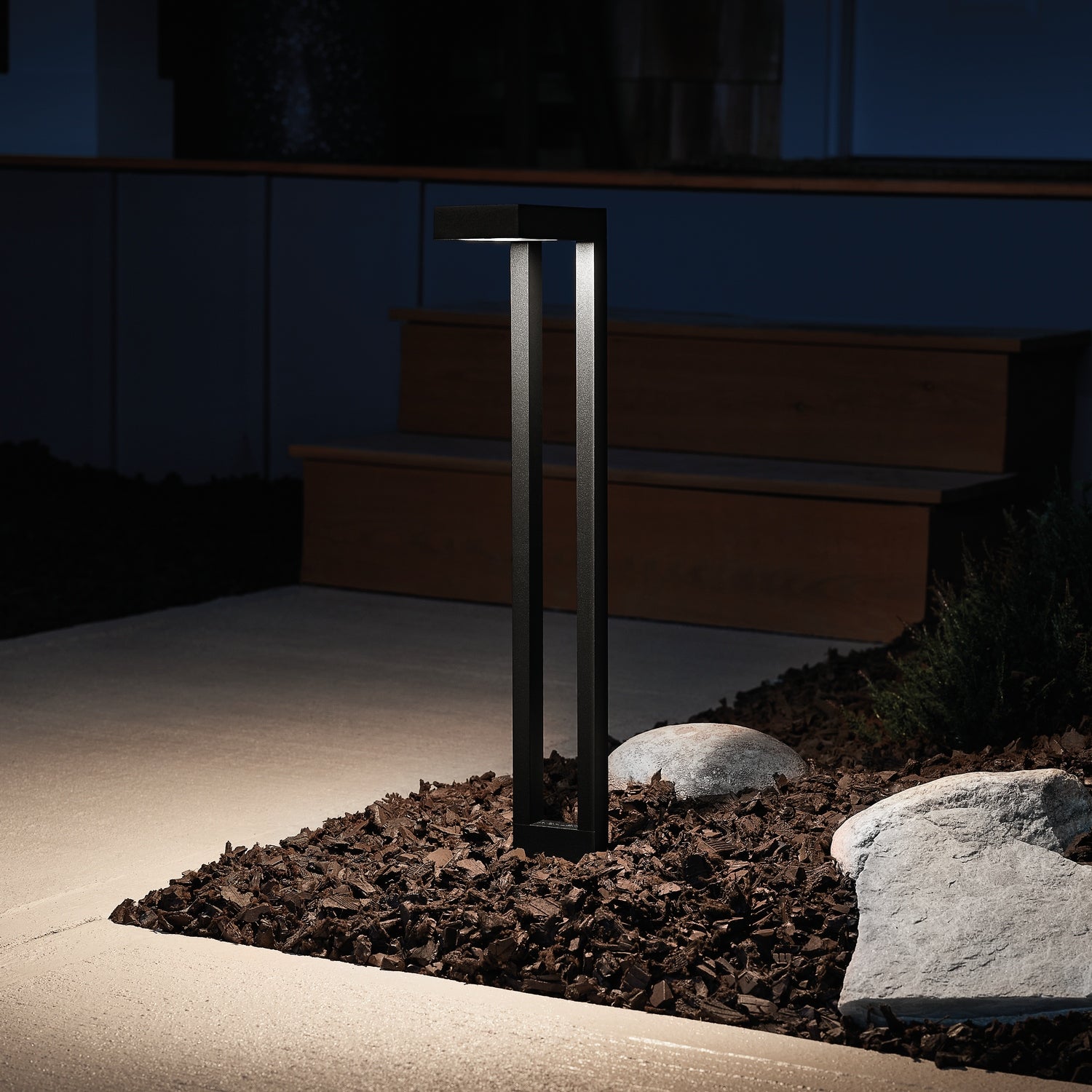 Kichler - 15844BKB - LED Path LIght - Black Brass