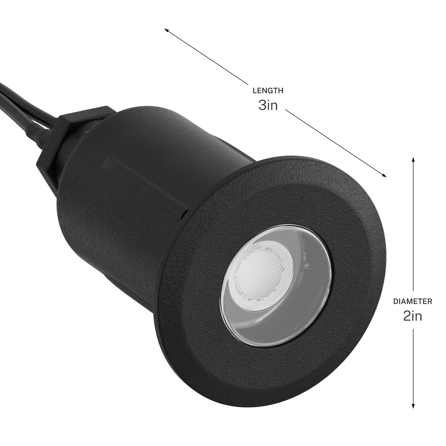 Kichler - 15490BKB - LED Recessed Basic Trim - Black Brass
