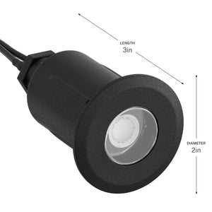 Kichler - 15490BKB - LED Recessed Basic Trim - Black Brass