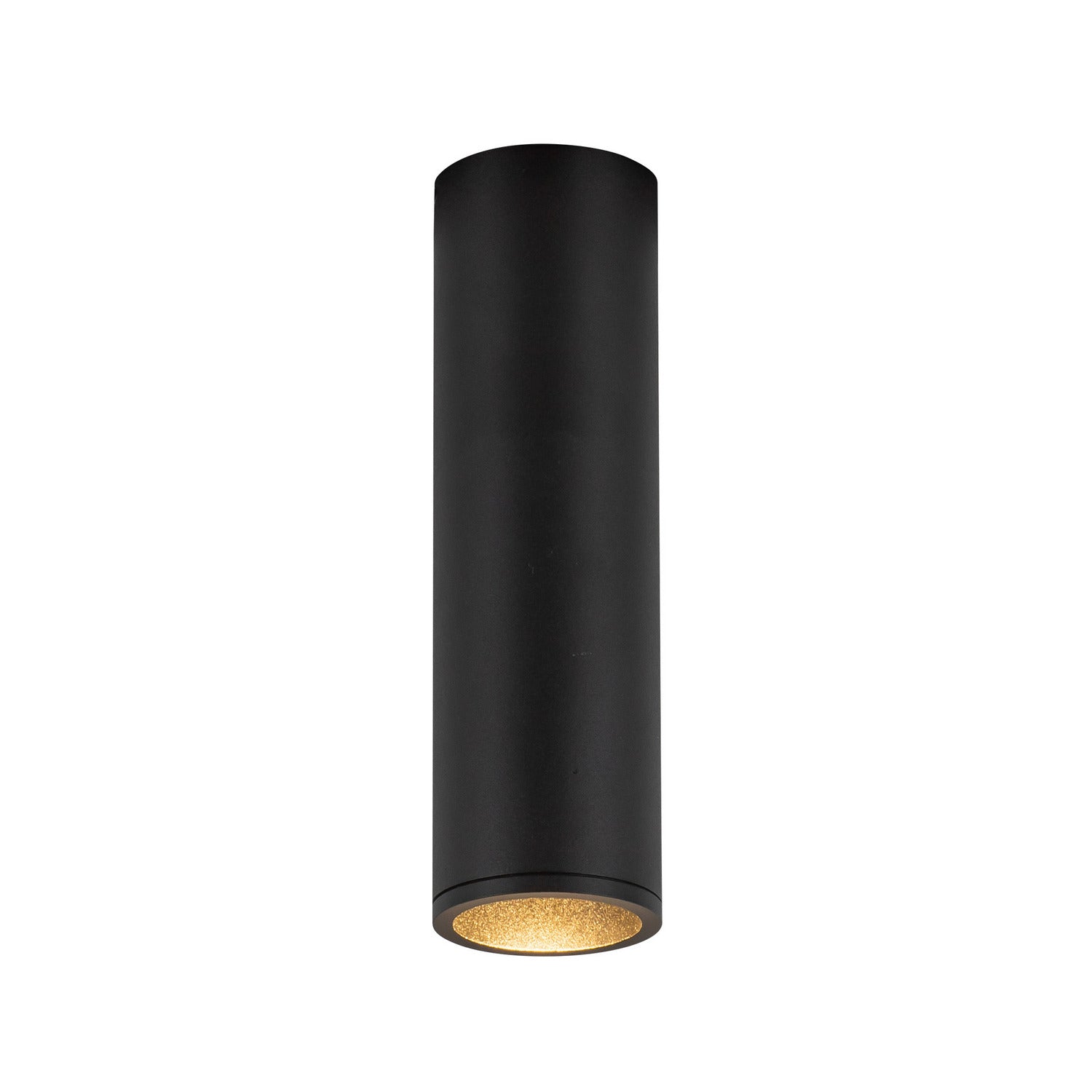 Kuzco Lighting - LD2-FM08W10-3036-BK-UNV-010 - LED Flush Mount - Lorna - Black