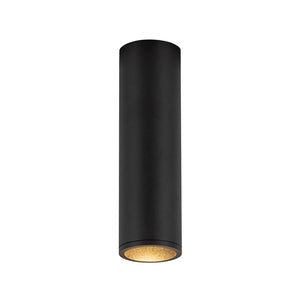Kuzco Lighting - LD2-FM08W10-3036-BK-UNV-010 - LED Flush Mount - Lorna - Black