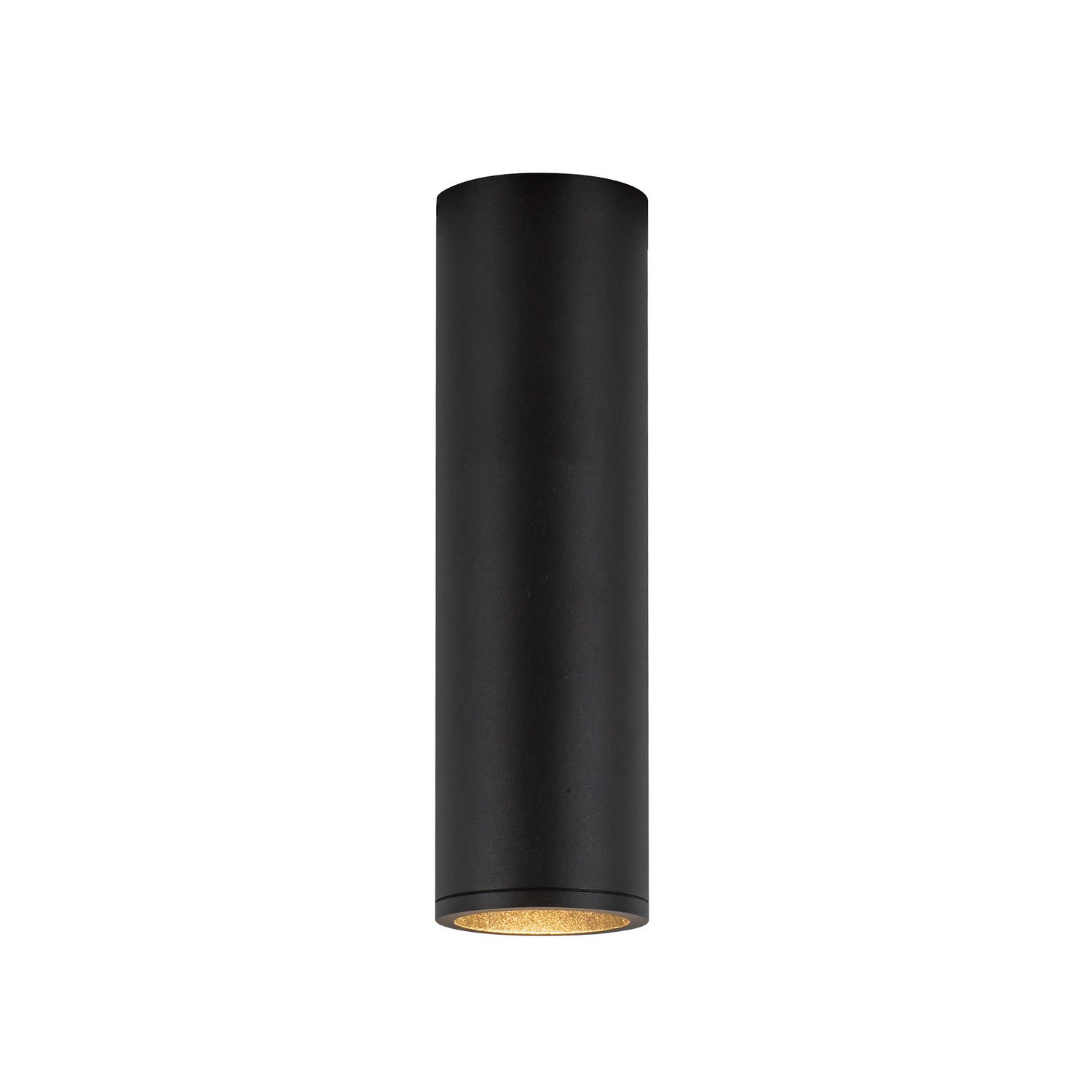 Kuzco Lighting - LD2-FM08W10-3036-BK-UNV-010 - LED Flush Mount - Lorna - Black