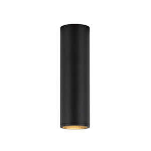 Kuzco Lighting - LD2-FM08W10-3036-BK-UNV-010 - LED Flush Mount - Lorna - Black