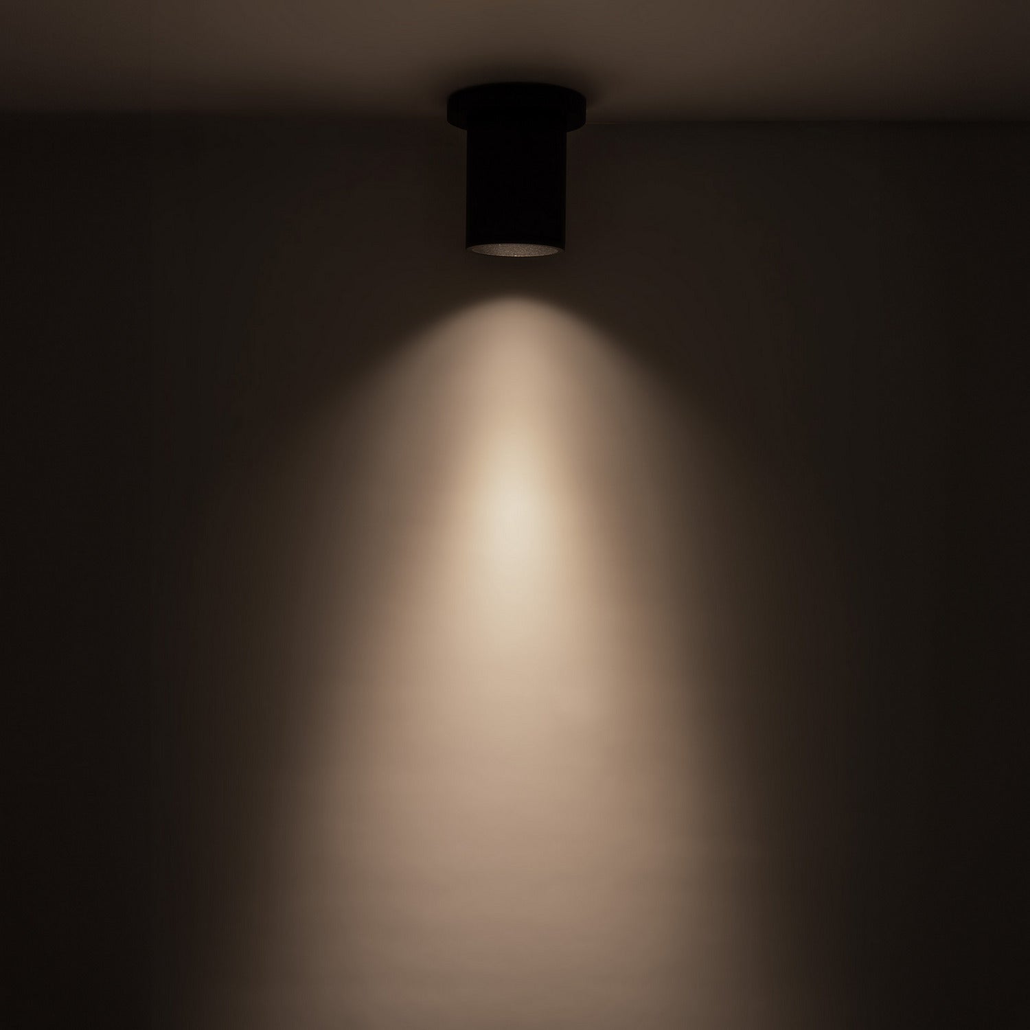 Kuzco Lighting - LD3-SM04W10-3036-BK-UNV-010 - LED Ceiling Mount - Lorna - Black