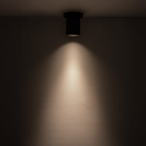 Kuzco Lighting - LD3-SM04W10-3036-BK-UNV-010 - LED Ceiling Mount - Lorna - Black
