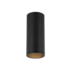 Kuzco Lighting - LD3-FM08W14-3036-BK-UNV-010 - LED Flush Mount - Lorna - Black