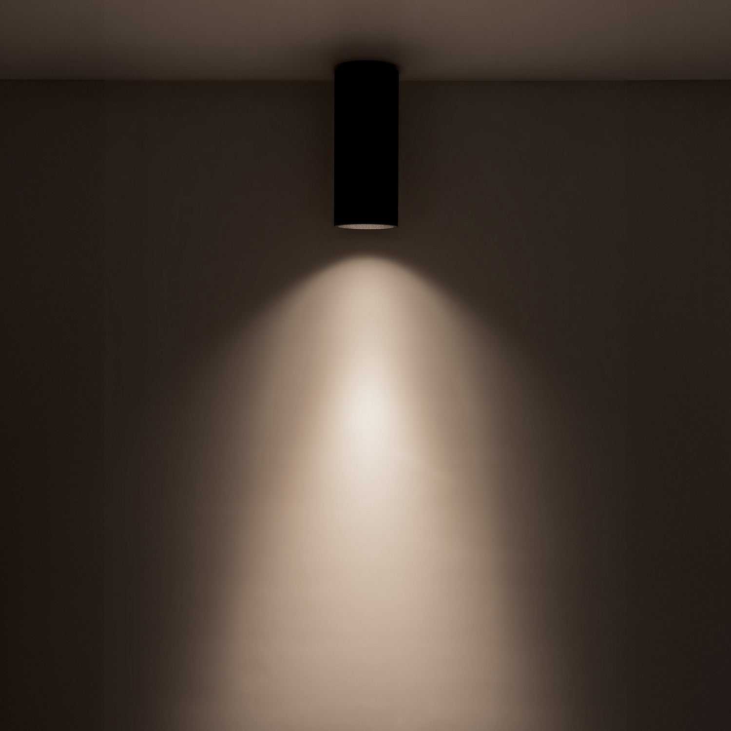 Kuzco Lighting - LD3-FM08W14-3036-BK-UNV-010 - LED Flush Mount - Lorna - Black