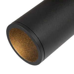 Kuzco Lighting - LD3-FM12W18-3036-BK-UNV-010 - LED Flush Mount - Lorna - Black