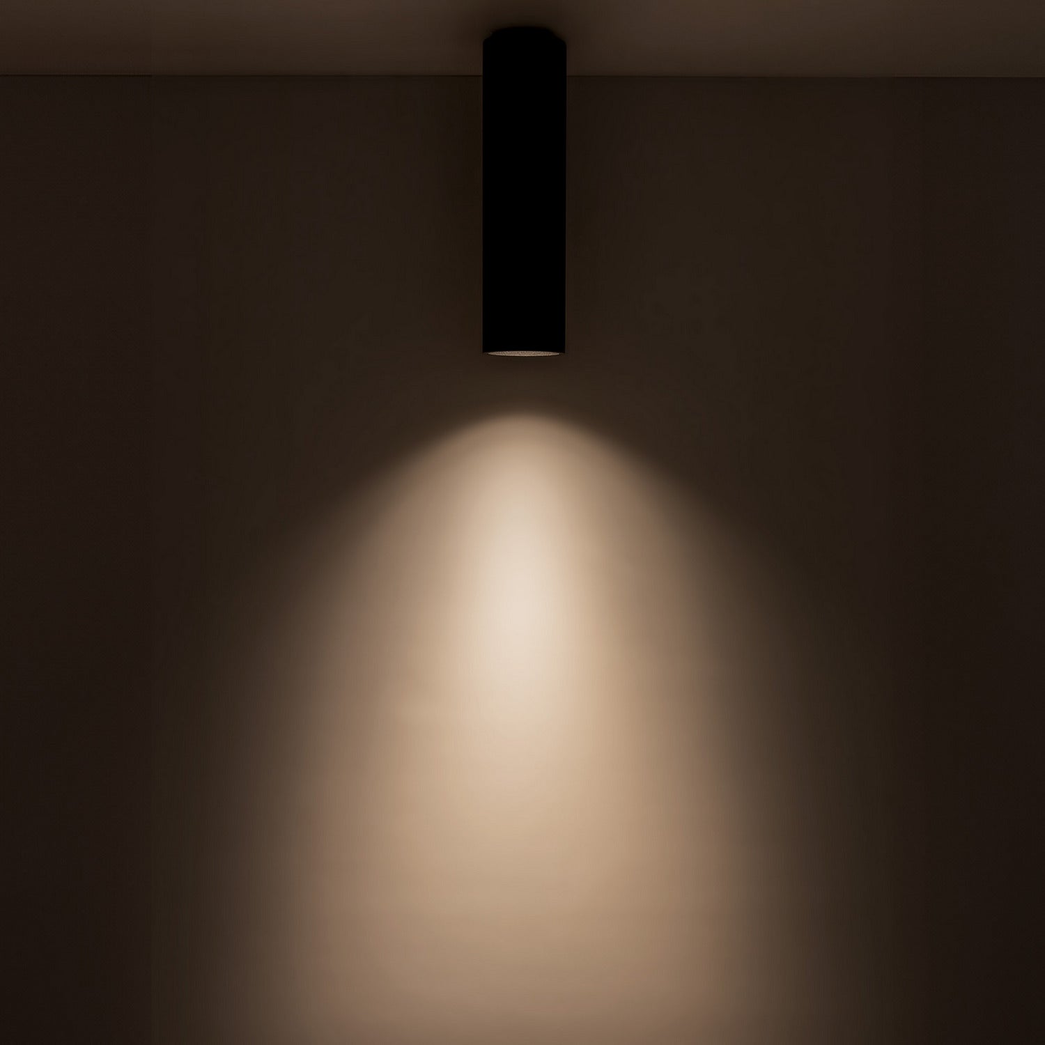Kuzco Lighting - LD3-FM12W18-3036-BK-UNV-010 - LED Flush Mount - Lorna - Black