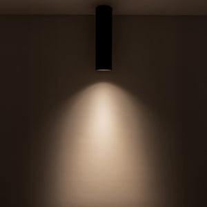 Kuzco Lighting - LD3-FM12W18-3036-BK-UNV-010 - LED Flush Mount - Lorna - Black