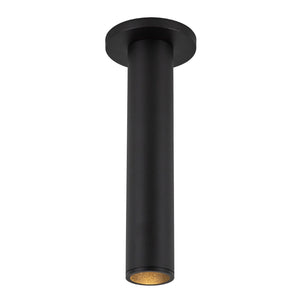 Kuzco Lighting - LD2-SM12W12-3036-BK-UNV-010 - LED Ceiling Mount - Lorna - Black