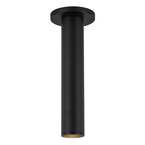 Kuzco Lighting - LD2-SM12W12-3036-BK-UNV-010 - LED Ceiling Mount - Lorna - Black