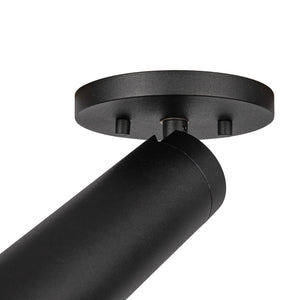 Kuzco Lighting - LD2-SA08W10-3036-BK-UNV-010 - LED Ceiling Mount - Lorna - Black