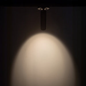 Kuzco Lighting - LD2-SA08W10-3036-BK-UNV-010 - LED Ceiling Mount - Lorna - Black
