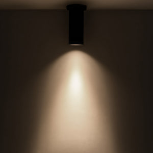 Kuzco Lighting - LD3-SM08W14-3036-BK-UNV-010 - LED Ceiling Mount - Lorna - Black