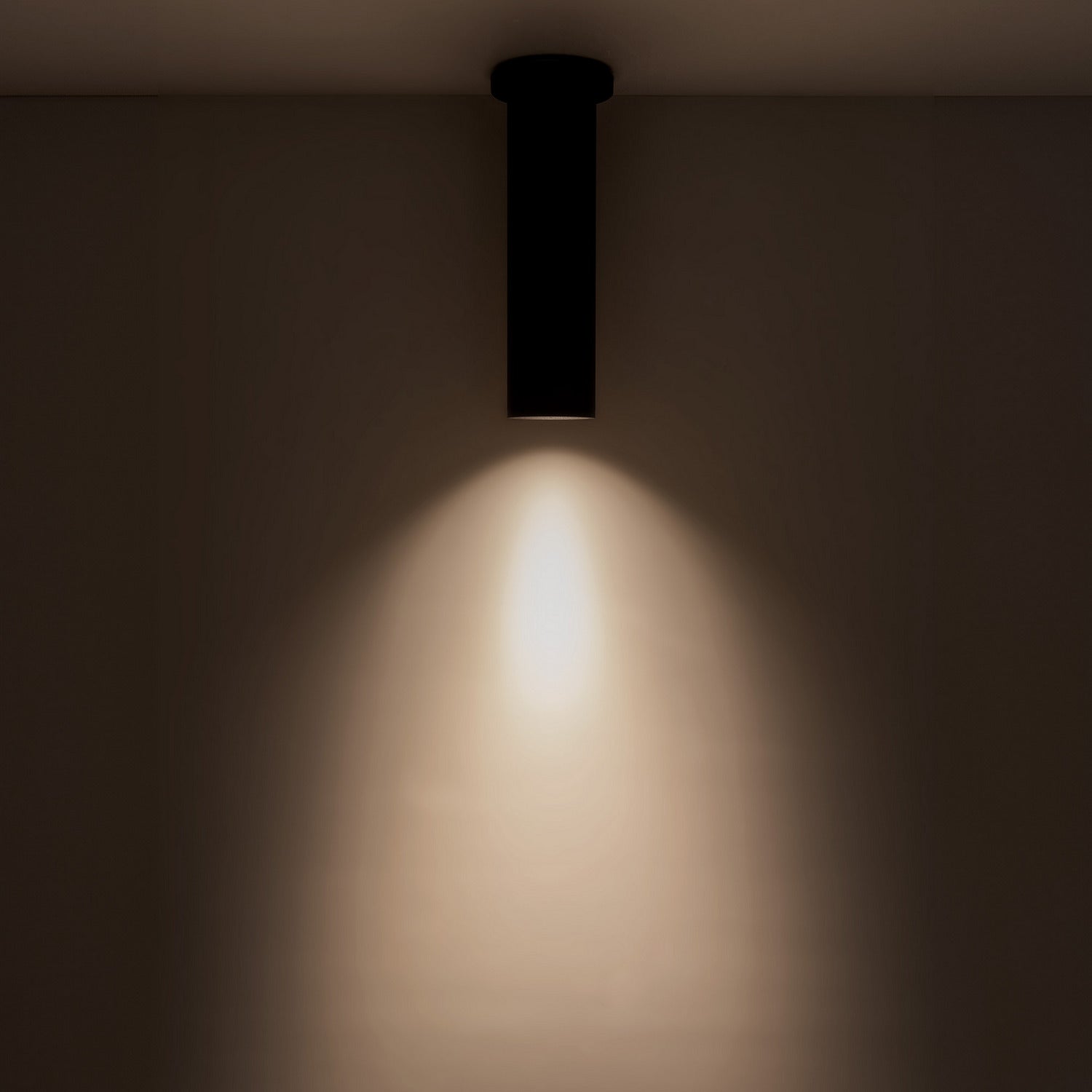 Kuzco Lighting - LD3-SM12W18-3036-BK-UNV-010 - LED Ceiling Mount - Lorna - Black