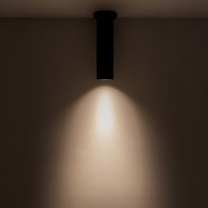 Kuzco Lighting - LD3-SM12W18-3036-BK-UNV-010 - LED Ceiling Mount - Lorna - Black