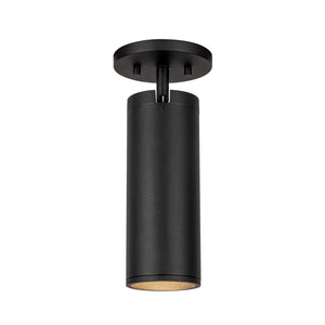 Kuzco Lighting - LD3-SA08W14-3036-BK-UNV-010 - LED Ceiling Mount - Lorna - Black