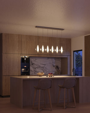 Kuzco Lighting - MP3007CH-06 - LED Pendant - Victoria - Chrome