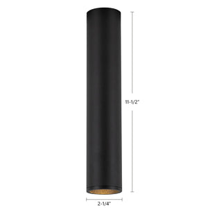 Kuzco Lighting - LD2-FM12W12-3036-BK-UNV-010 - LED Flush Mount - Lorna - Black