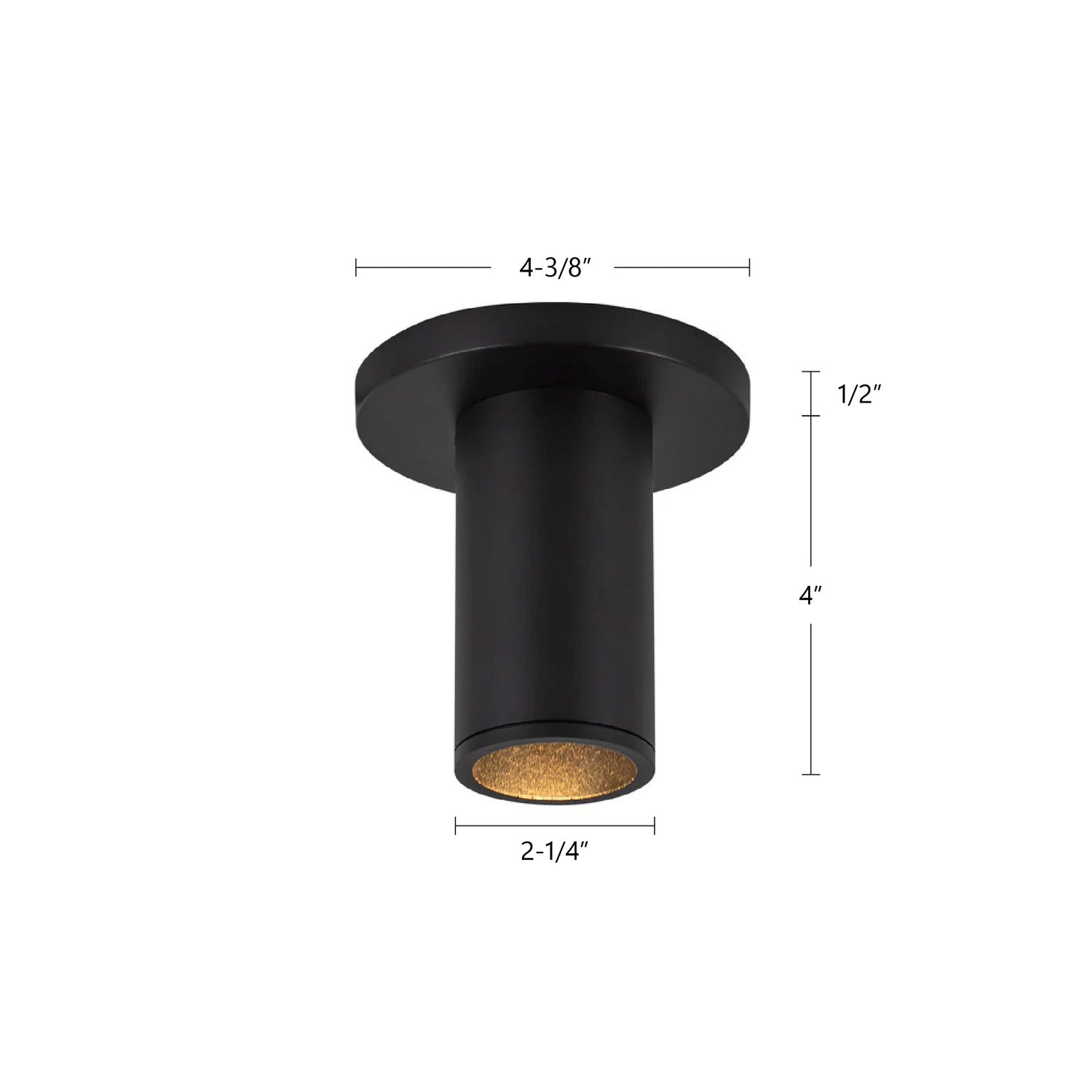 Kuzco Lighting - LD2-SM04W08-3036-WH-UNV-010 - LED Ceiling Mount - Lorna - White