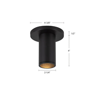 Kuzco Lighting - LD2-SM04W08-3036-WH-UNV-010 - LED Ceiling Mount - Lorna - White