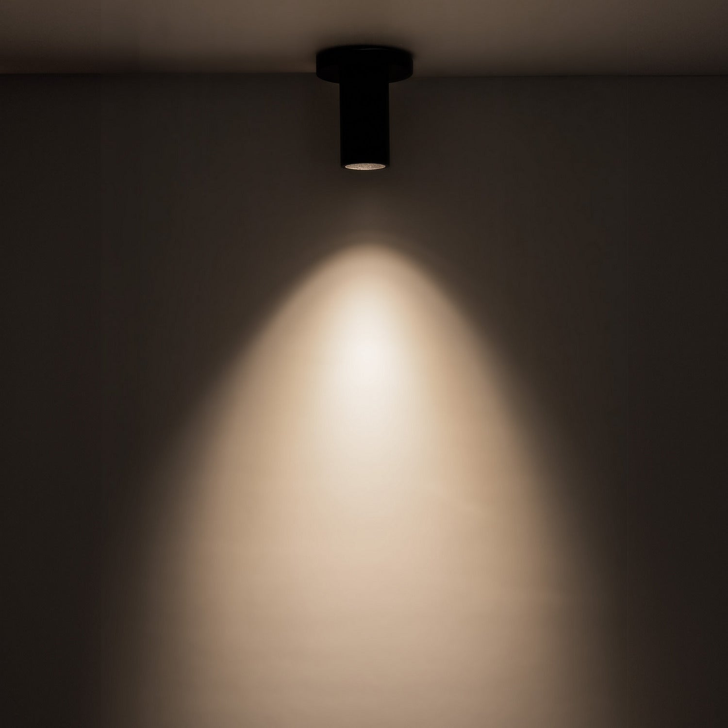 Kuzco Lighting - LD2-SM04W08-3036-BK-UNV-010 - LED Ceiling Mount - Lorna - Black
