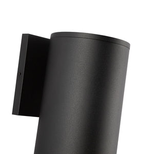 Kuzco Lighting - LD4-WS12W24-3036-BK-UNV-010 - LED Outdoor Wall Sconce - Lorna - Black