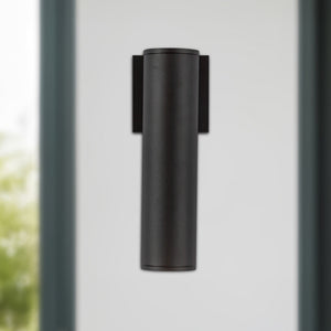 Kuzco Lighting - LD3-WS12W18-3036-BK-UNV-010 - LED Outdoor Wall Sconce - Lorna - Black
