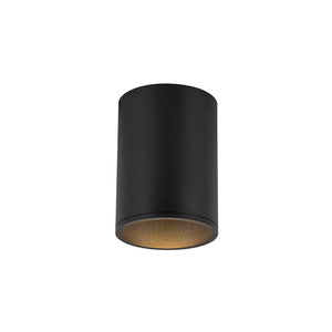 Kuzco Lighting - LD4-FM06W18-3036-BK-UNV-010 - LED Flush Mount - Lorna - Black