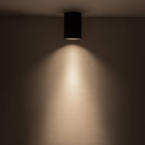 Kuzco Lighting - LD4-FM06W18-3036-BK-UNV-010 - LED Flush Mount - Lorna - Black