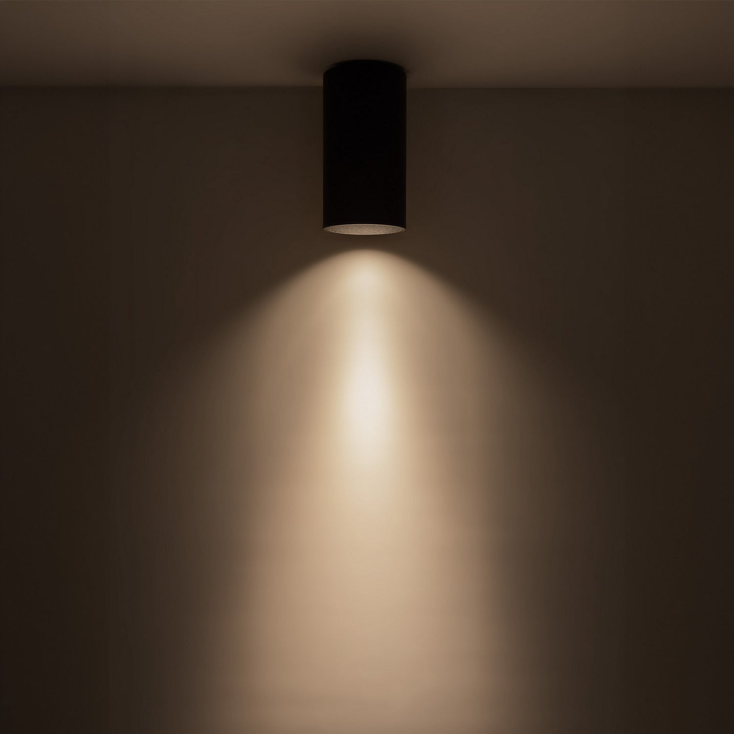 Kuzco Lighting - LD4-FM08W20-3036-BK-UNV-010 - LED Flush Mount - Lorna - Black