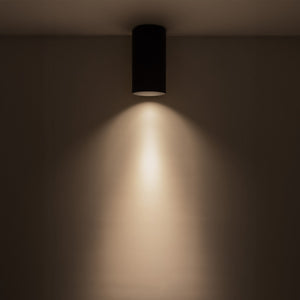 Kuzco Lighting - LD4-FM08W20-3036-BK-UNV-010 - LED Flush Mount - Lorna - Black