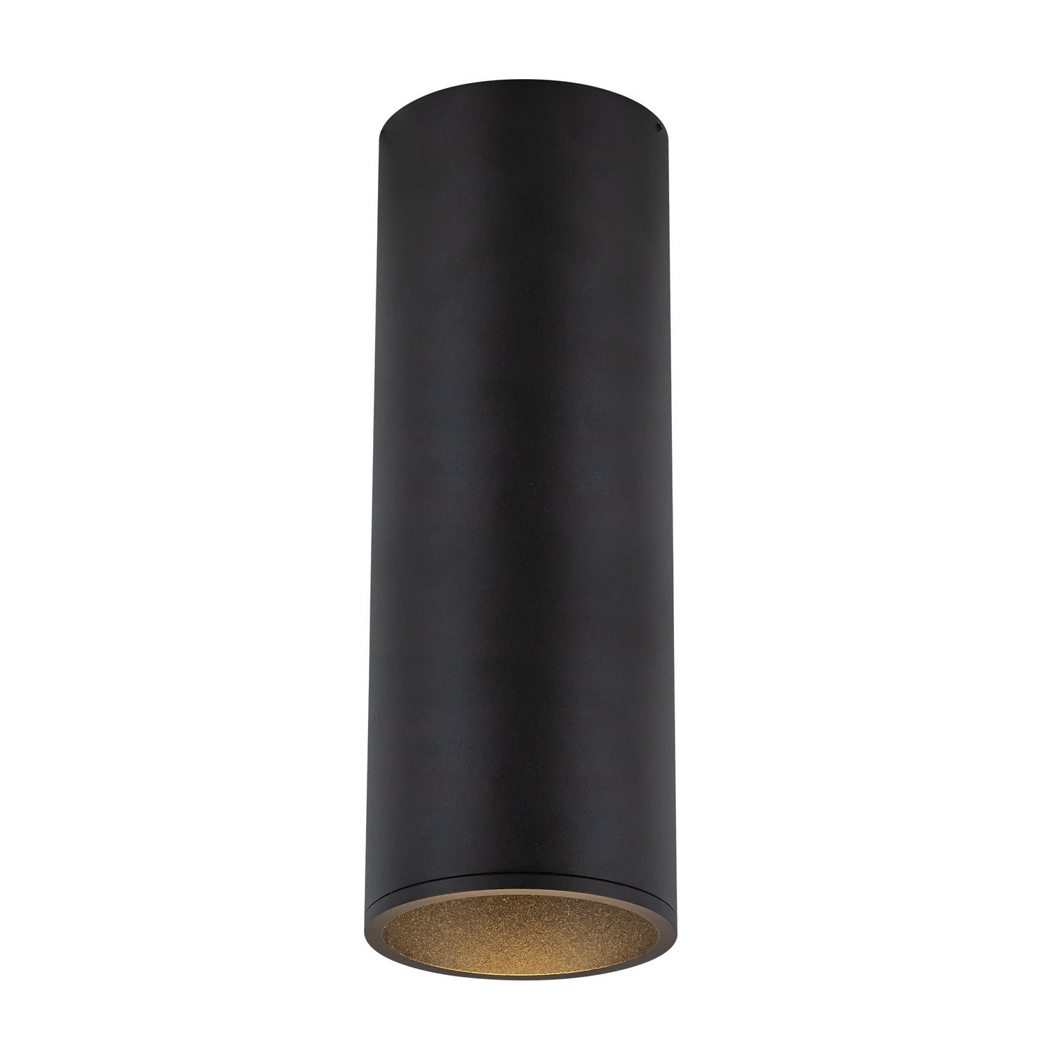 Kuzco Lighting - LD4-FM12W24-3036-BK-UNV-010 - LED Flush Mount - Lorna - Black