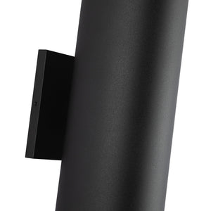 Kuzco Lighting - LD4-UD12W36-3036-BK-UNV-010 - LED Wall Sconce - Lorna - Black