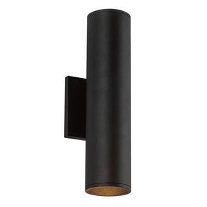 Kuzco Lighting - LD3-UD12W24-3036-BK-UNV-010 - LED Wall Sconce - Lorna - Black