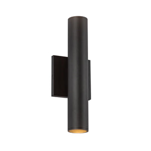 Kuzco Lighting - LD2-UD12W20-3036-BK-UNV-010 - LED Wall Sconce - Lorna - Black
