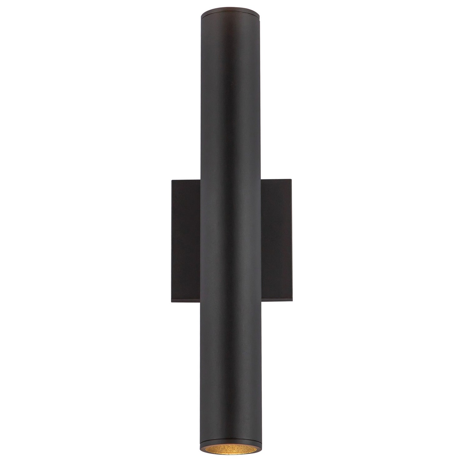 Kuzco Lighting - LD2-UD16W24-3036-BK-UNV-010 - LED Wall Sconce - Lorna - Black
