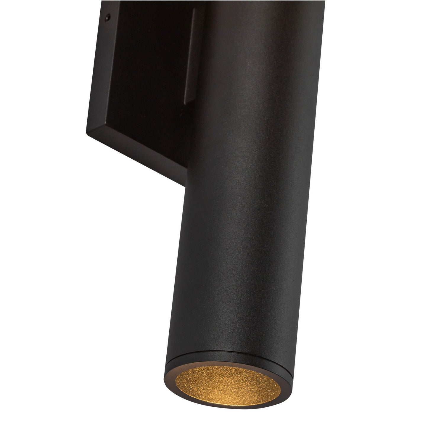 Kuzco Lighting - LD2-WS09W10-3036-BK-UNV-010 - LED Outdoor Wall Sconce - Lorna - Black