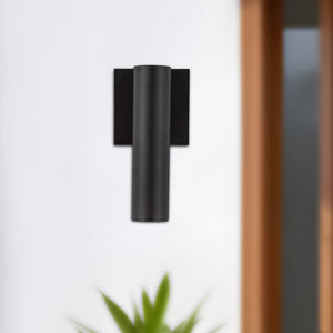 Kuzco Lighting - LD2-WS09W10-3036-BK-UNV-010 - LED Outdoor Wall Sconce - Lorna - Black