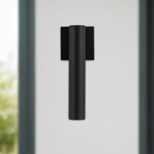 Kuzco Lighting - LD2-WS12W12-3036-BK-UNV-010 - LED Outdoor Wall Sconce - Lorna - Black