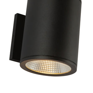 Kuzco Lighting - EW265206-BK - LED Outdoor Wall Sconce - Nordic - Black