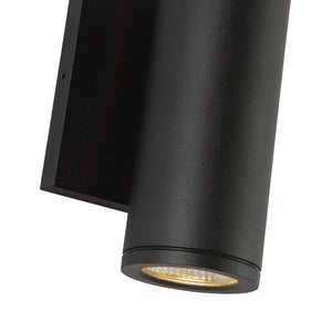 Kuzco Lighting - EW262106-BK - LED Outdoor Wall Sconce - Nordic - Black