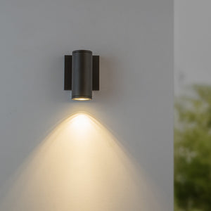 Kuzco Lighting - EW262106-BK - LED Outdoor Wall Sconce - Nordic - Black