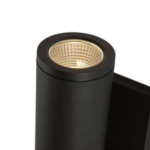 Kuzco Lighting - EW262208-BK - LED Outdoor Wall Sconce - Nordic - Black