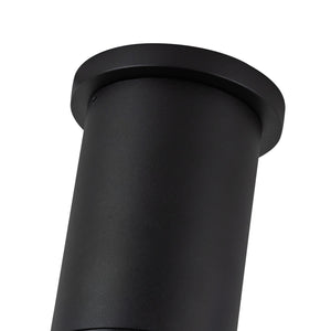 Kuzco Lighting - EC264106-BK - LED Outdoor Ceiling Mount - Nordic - Black