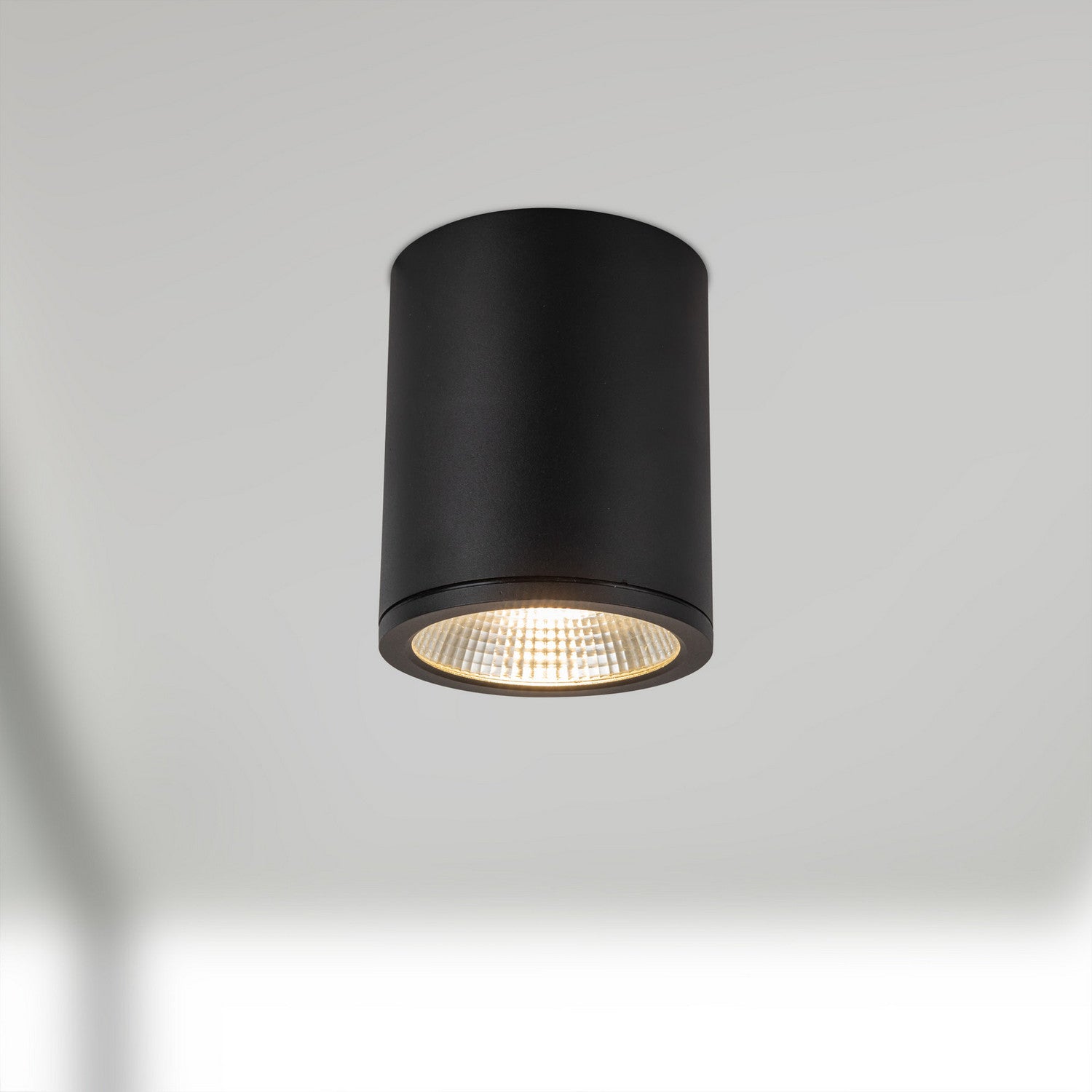 Kuzco Lighting - EC265106-BK - LED Outdoor Ceiling Mount - Nordic - Black